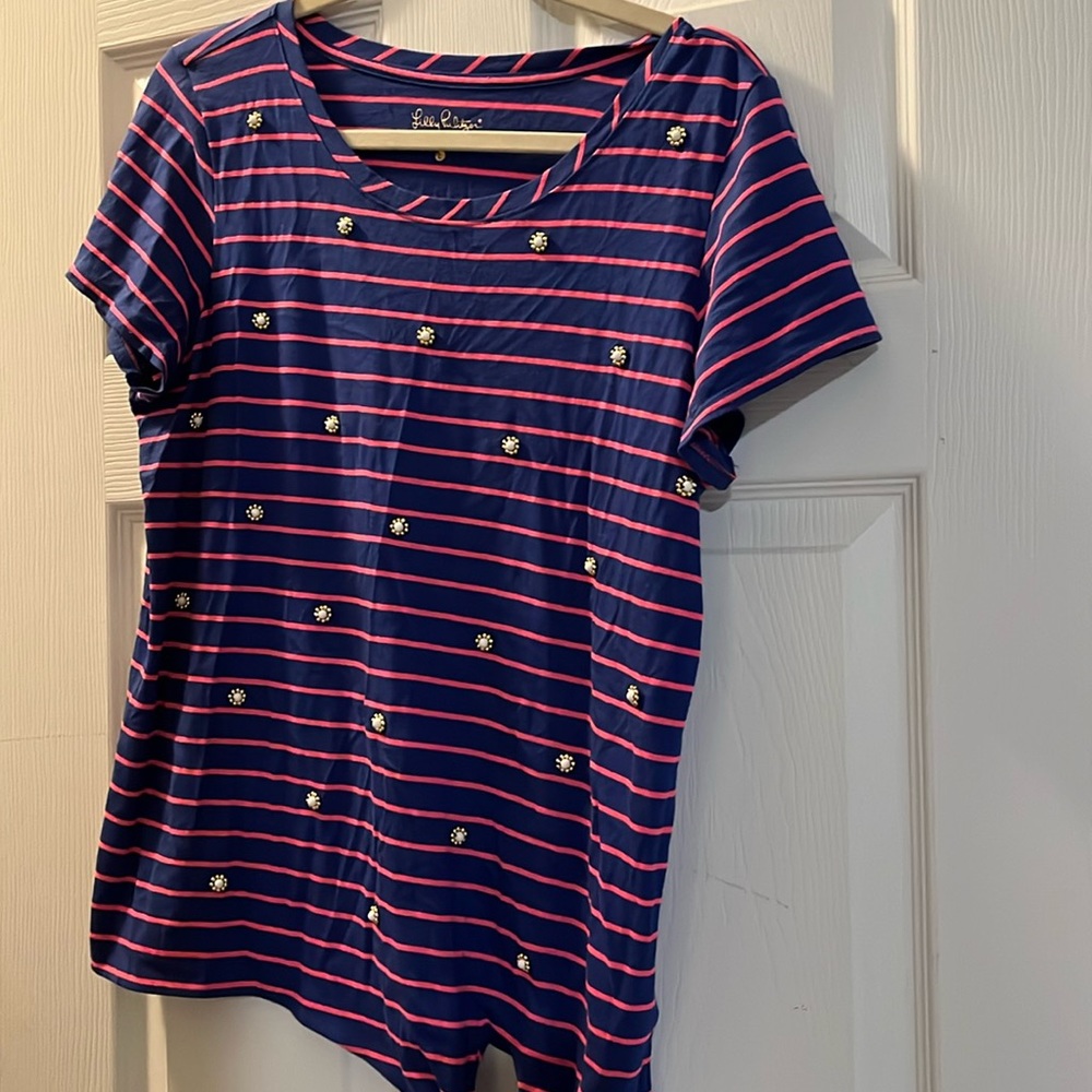 Lilly Pulitzer short sleeve top